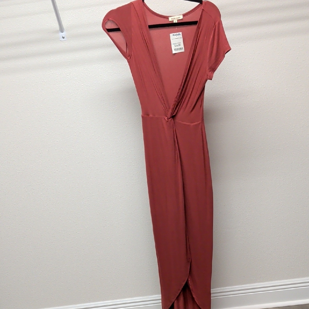 Rolla Coster Terracotta Maxi Dress